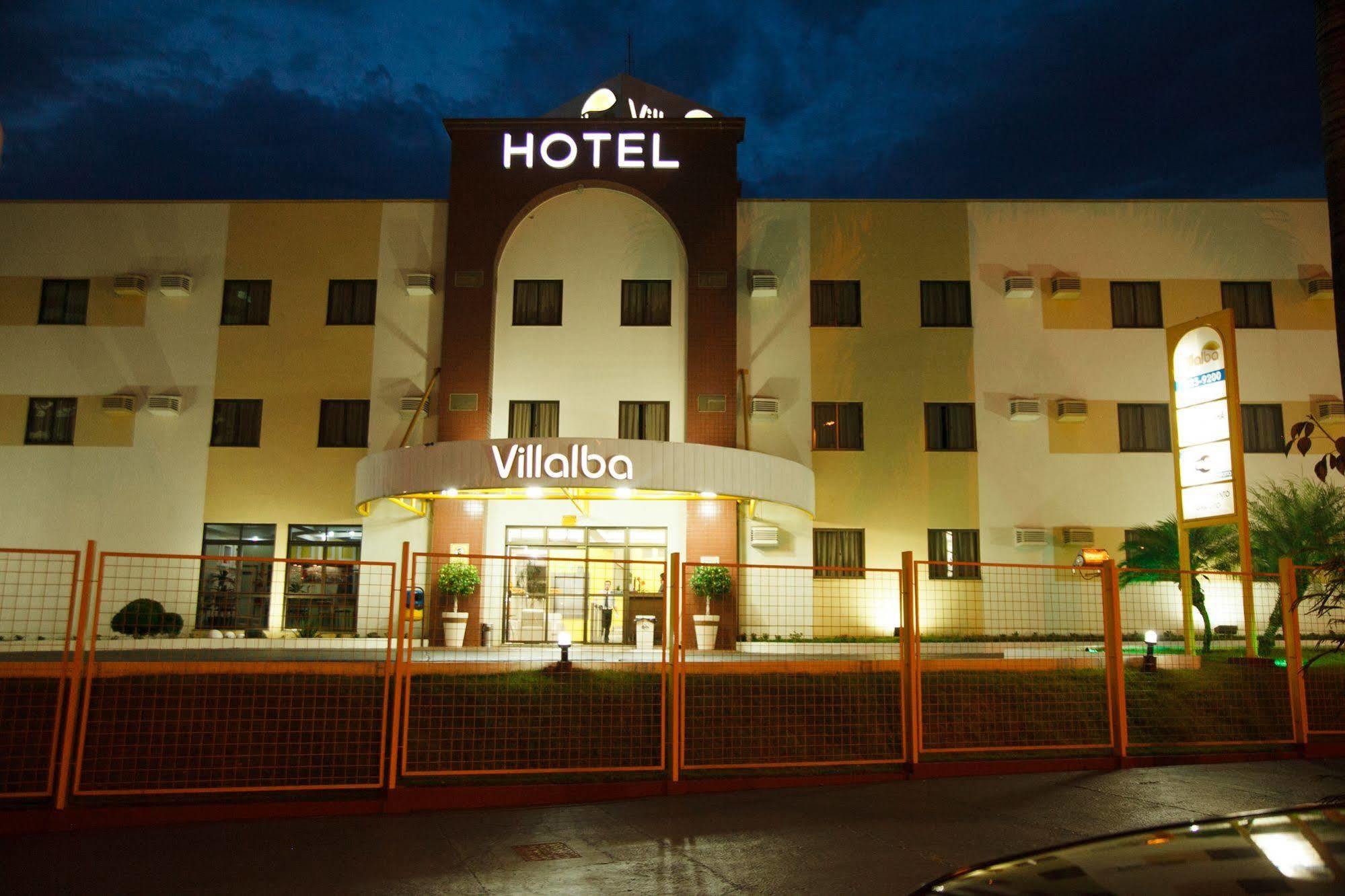 Villalba Hotel Uberlândia Eksteriør billede