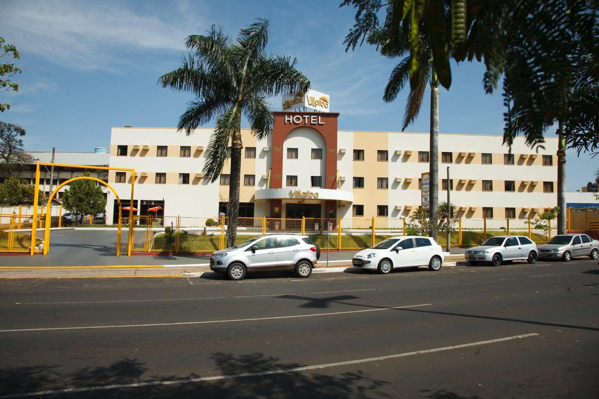 Villalba Hotel Uberlândia Eksteriør billede