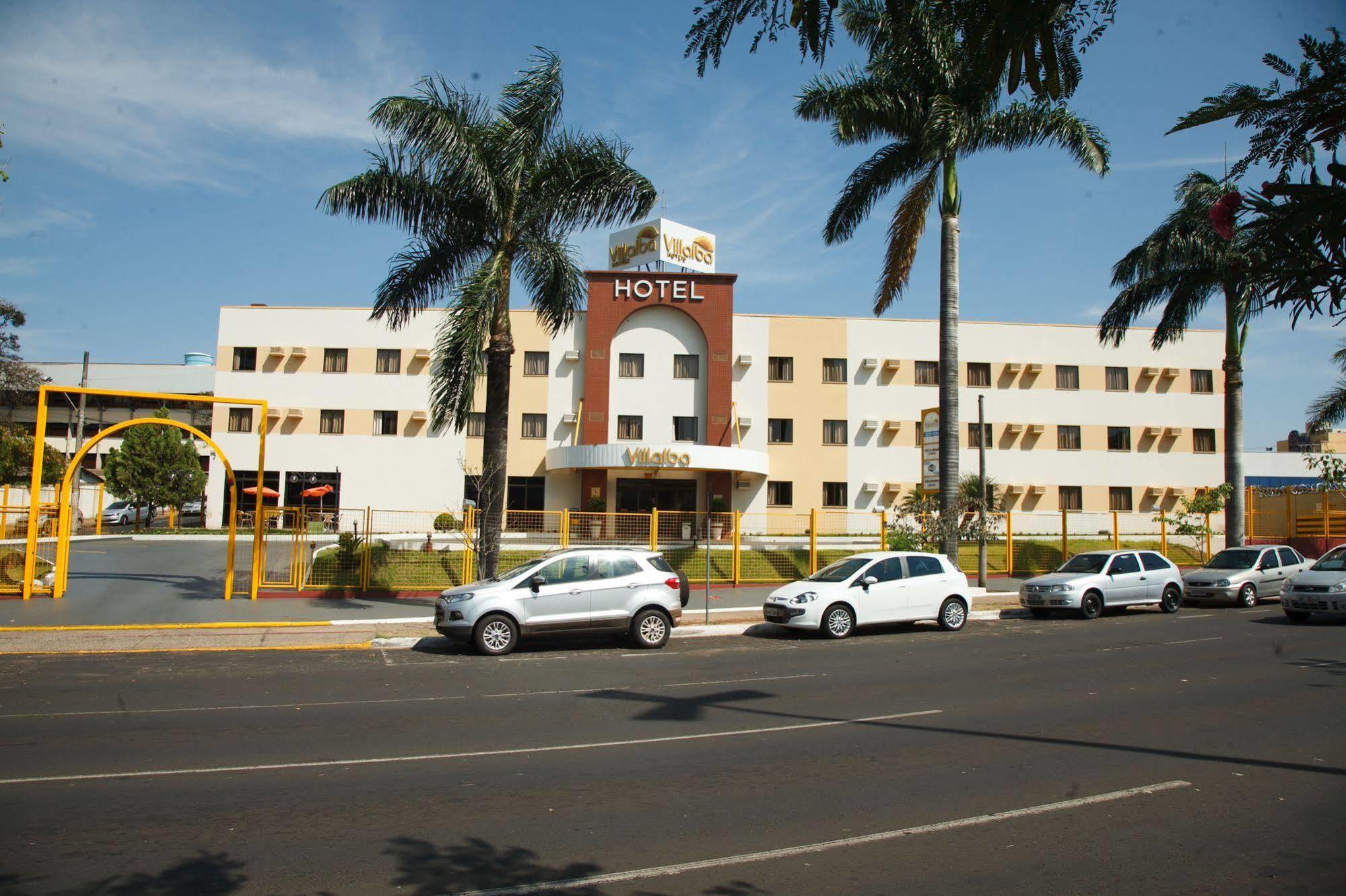 Villalba Hotel Uberlândia Eksteriør billede
