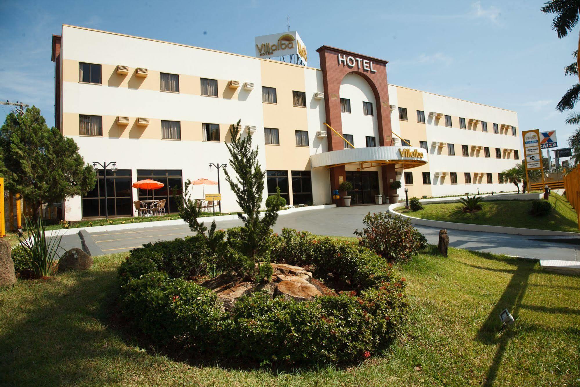 Villalba Hotel Uberlândia Eksteriør billede