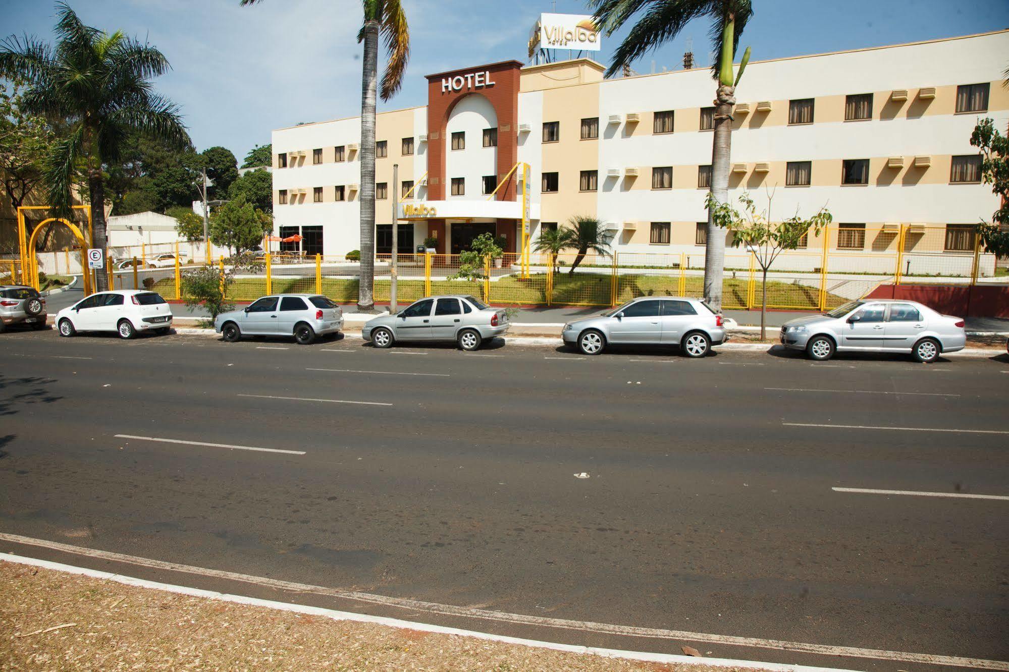 Villalba Hotel Uberlândia Eksteriør billede