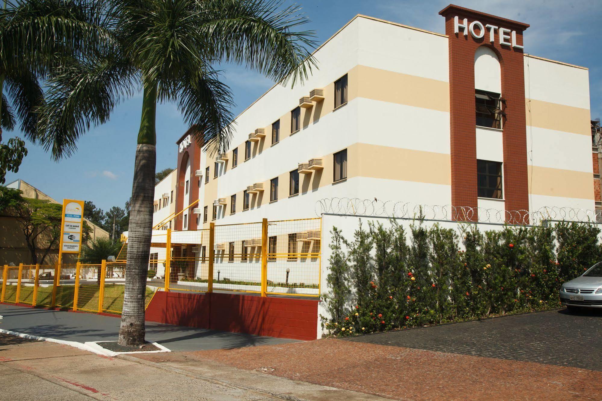 Villalba Hotel Uberlândia Eksteriør billede