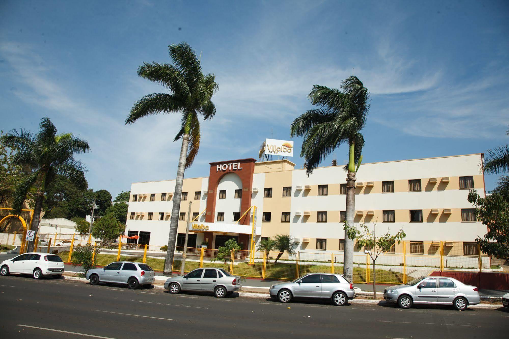Villalba Hotel Uberlândia Eksteriør billede