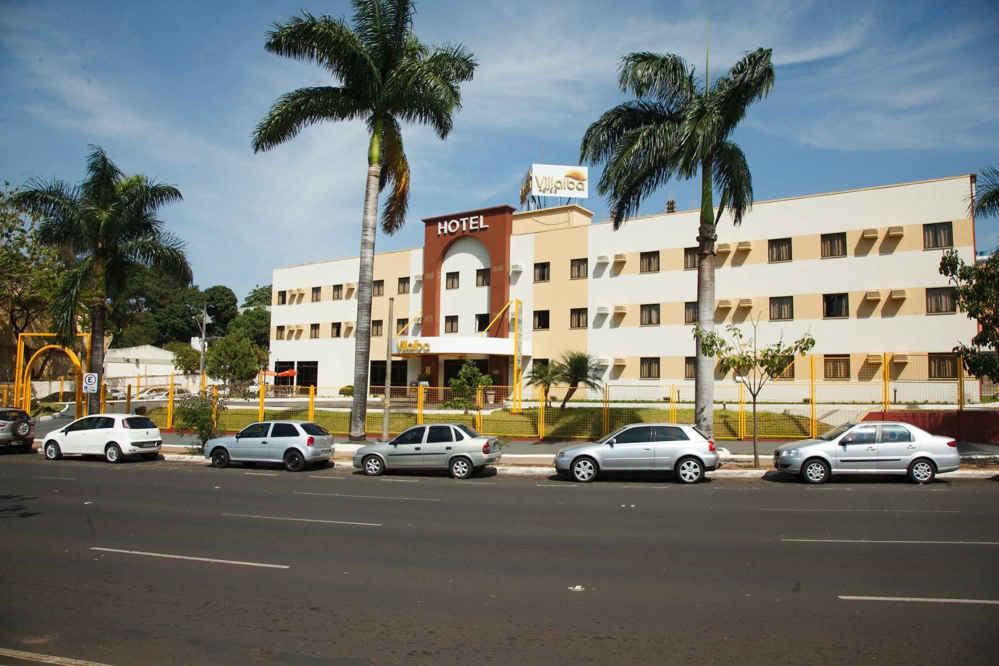 Villalba Hotel Uberlândia Eksteriør billede