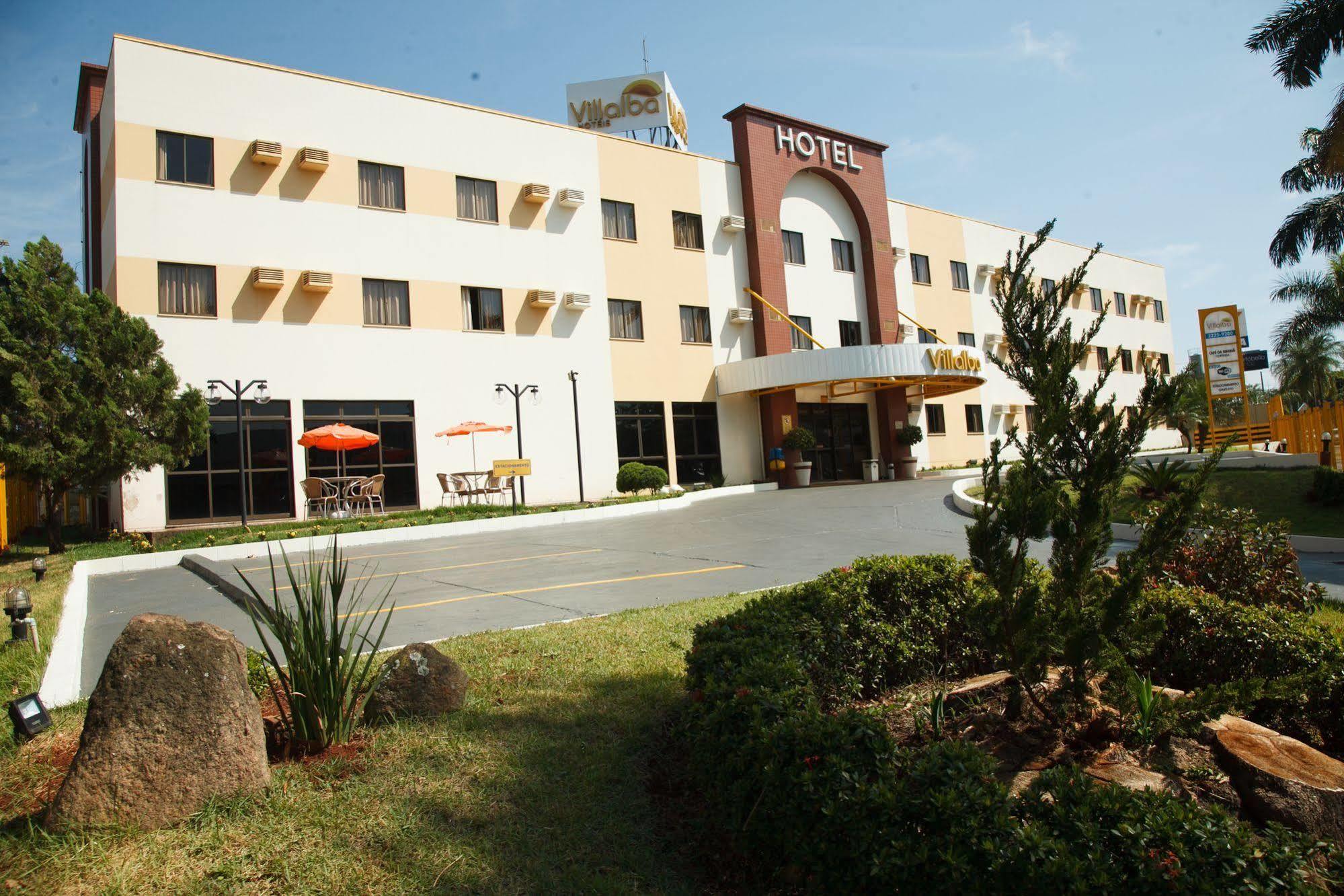 Villalba Hotel Uberlândia Eksteriør billede