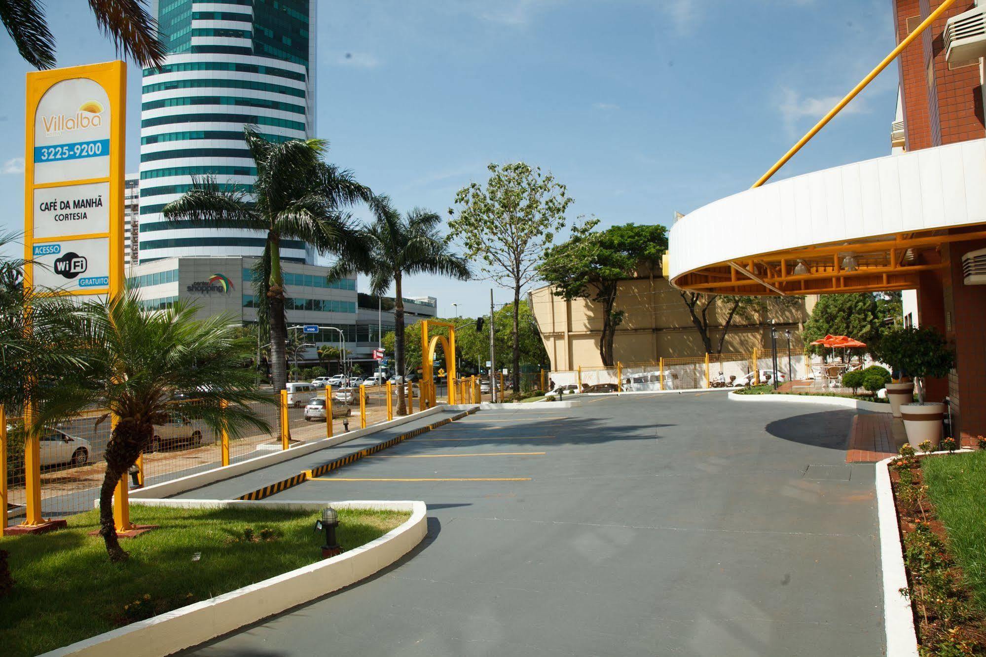 Villalba Hotel Uberlândia Eksteriør billede