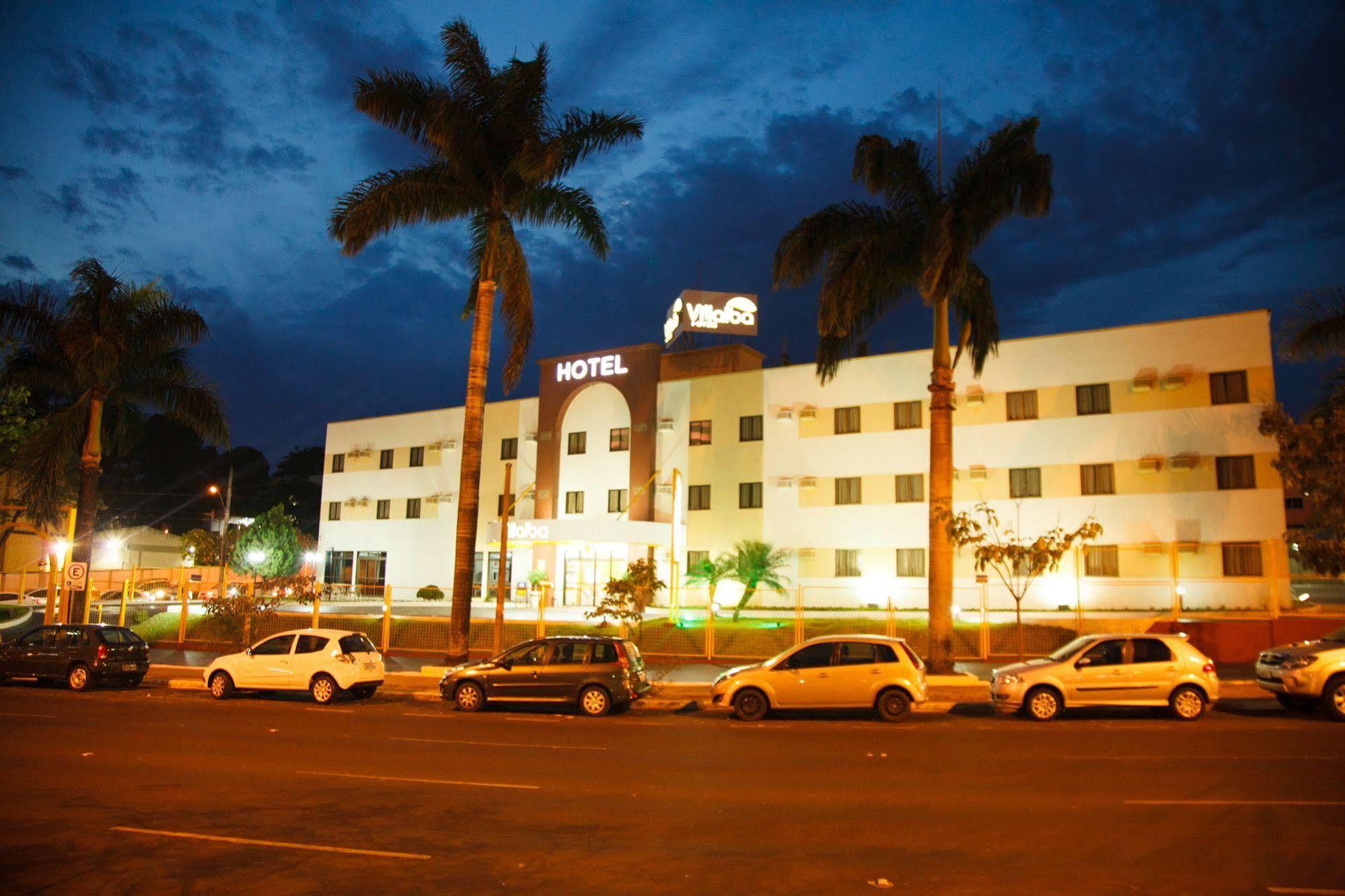 Villalba Hotel Uberlândia Eksteriør billede
