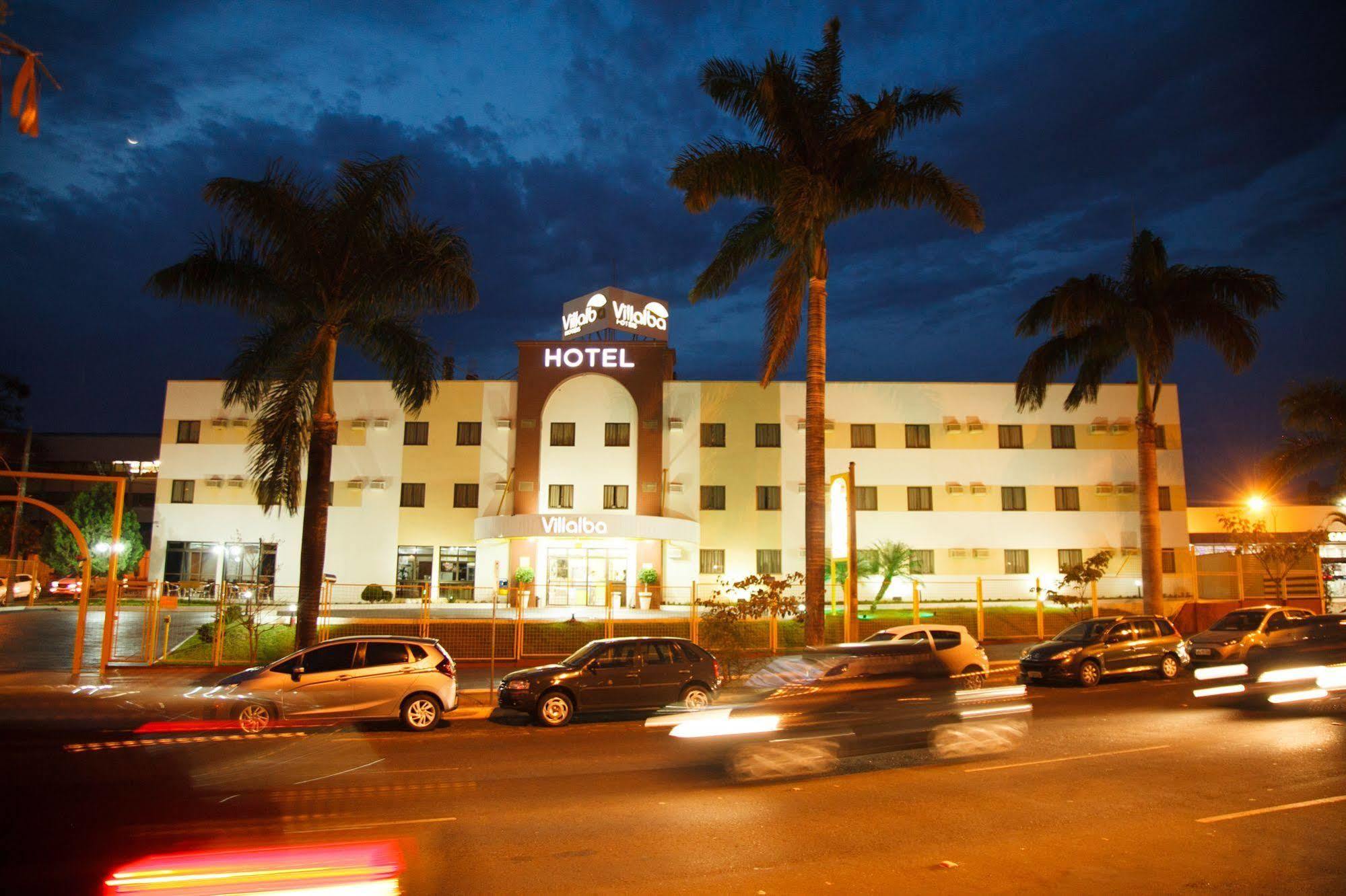 Villalba Hotel Uberlândia Eksteriør billede