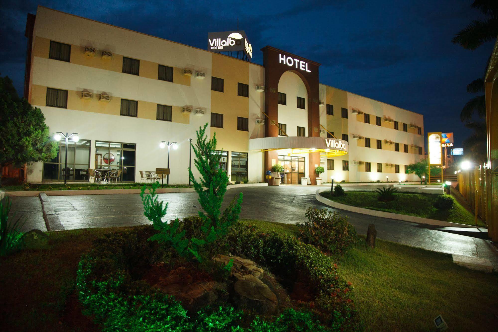 Villalba Hotel Uberlândia Eksteriør billede