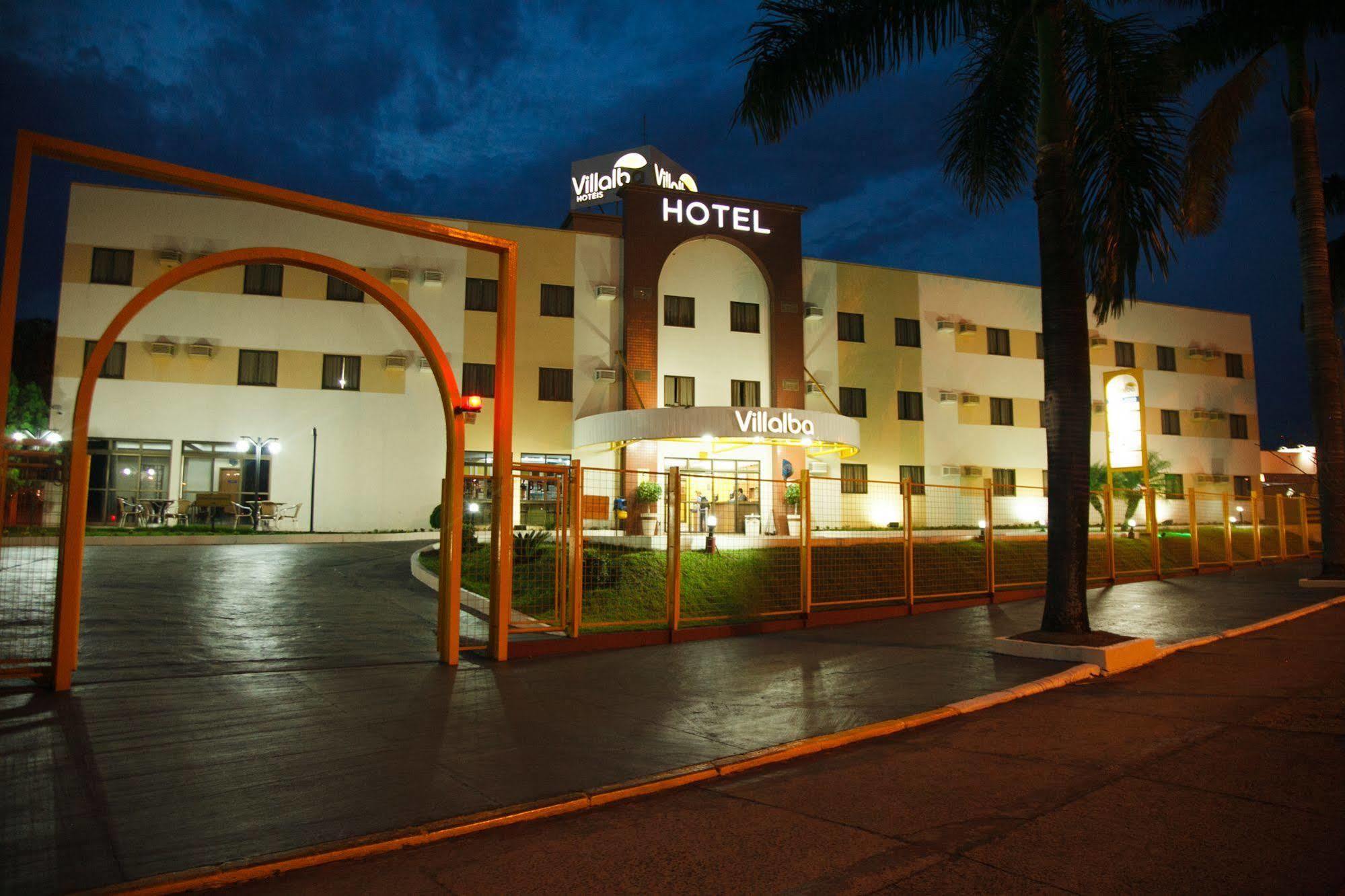 Villalba Hotel Uberlândia Eksteriør billede