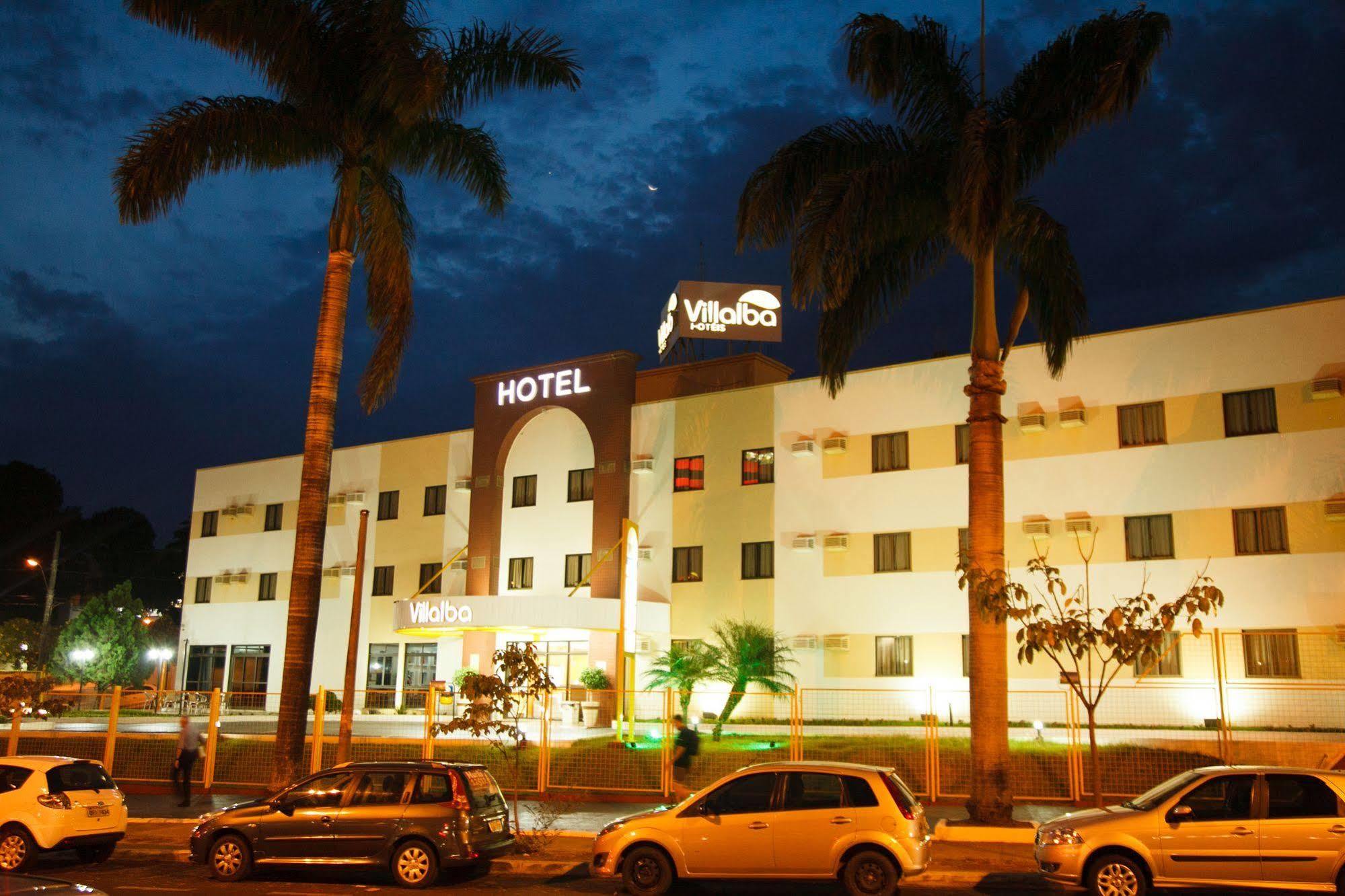Villalba Hotel Uberlândia Eksteriør billede