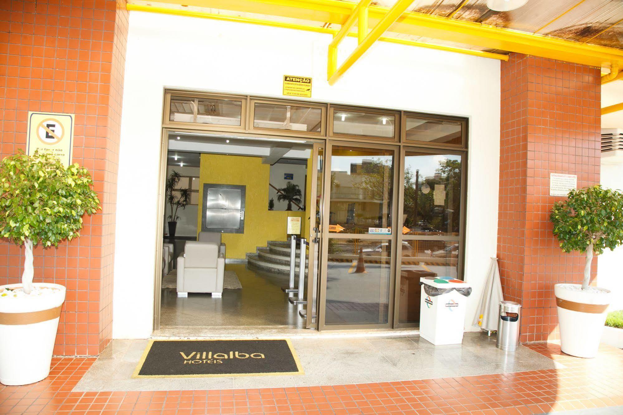 Villalba Hotel Uberlândia Eksteriør billede