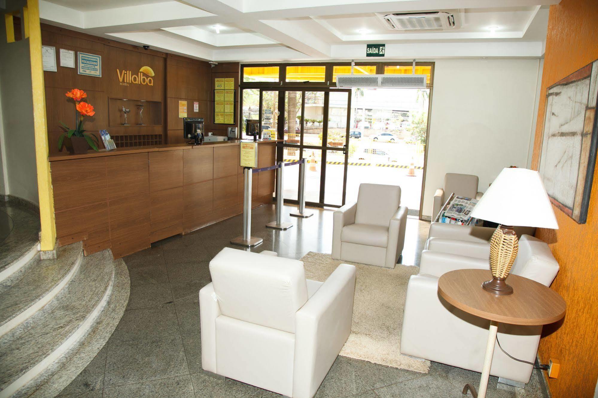 Villalba Hotel Uberlândia Eksteriør billede
