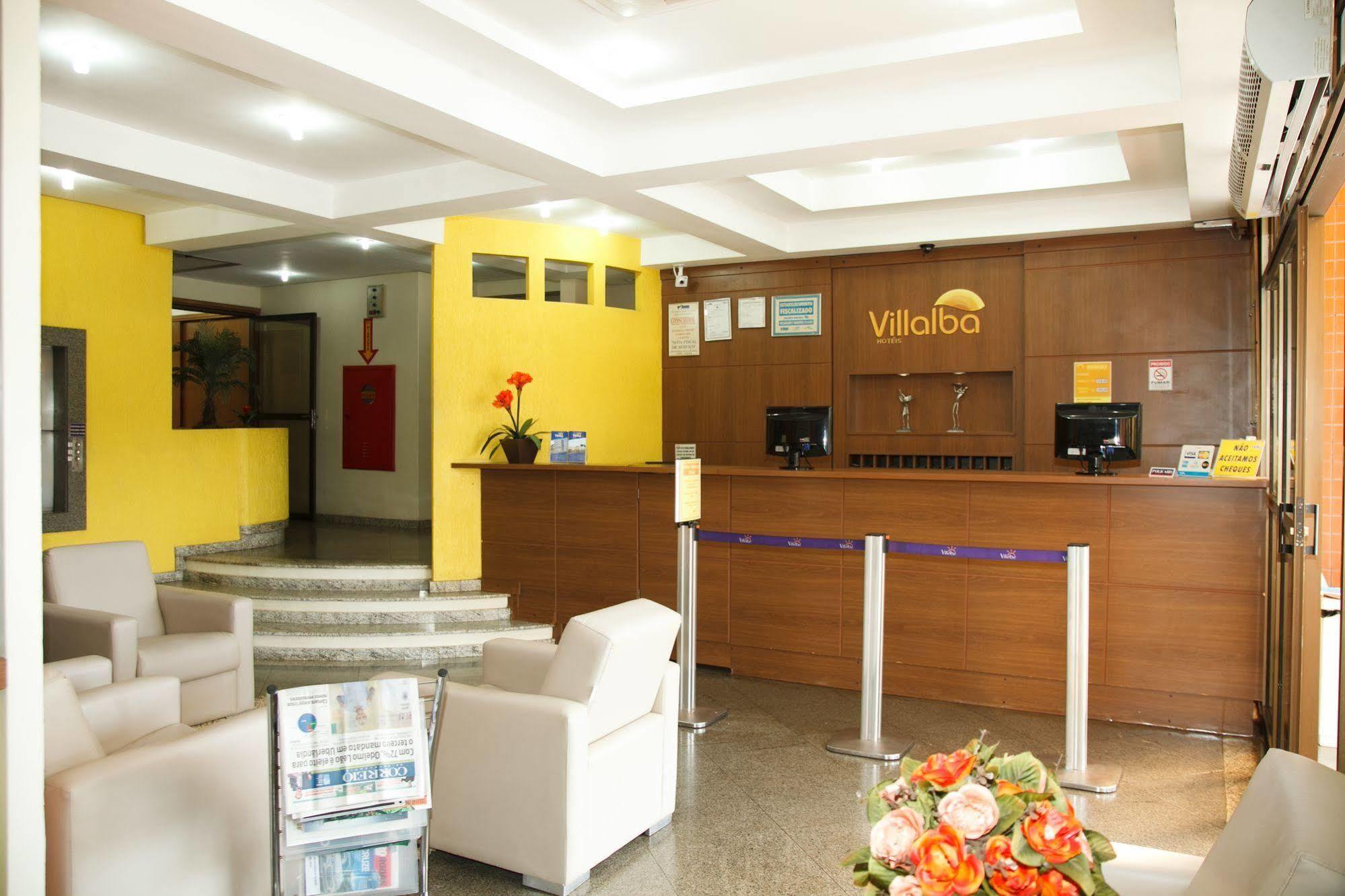 Villalba Hotel Uberlândia Eksteriør billede